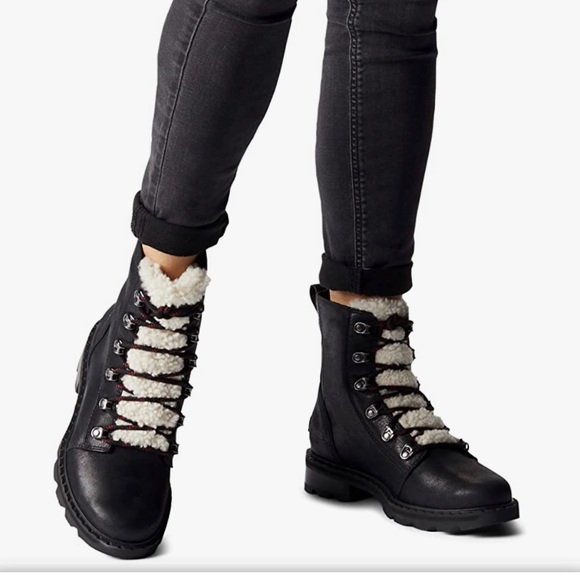 SOREL LENNOX COZY BLACK BOOT - Picture 7 of 8